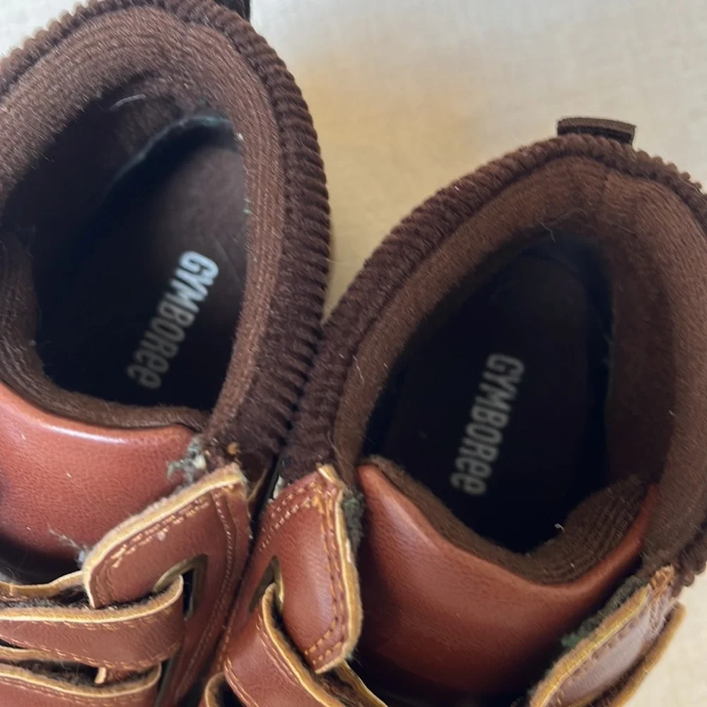 Gymboree Faux Leather Boots size 1